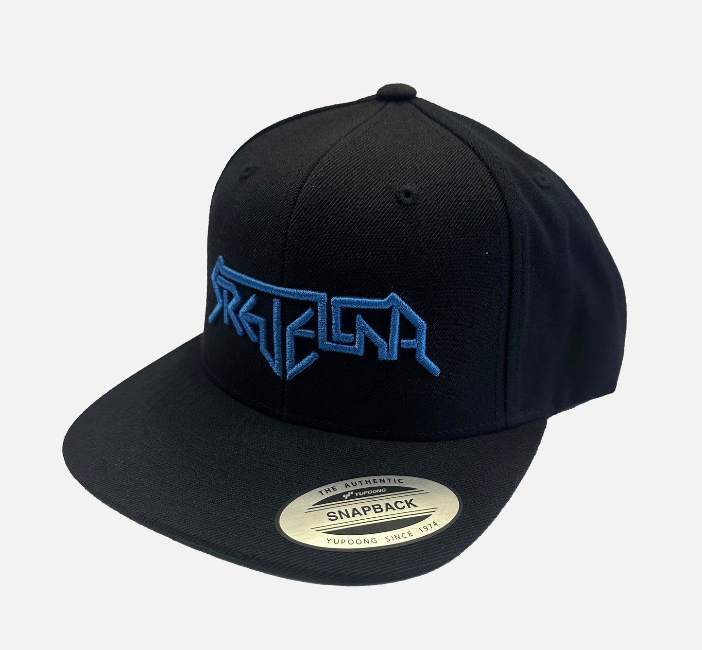 Strevellna Keps - Blå logga