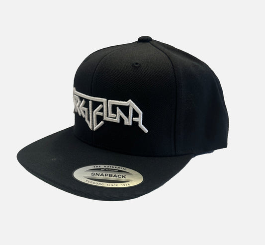 Strevellna Keps - Vit logga