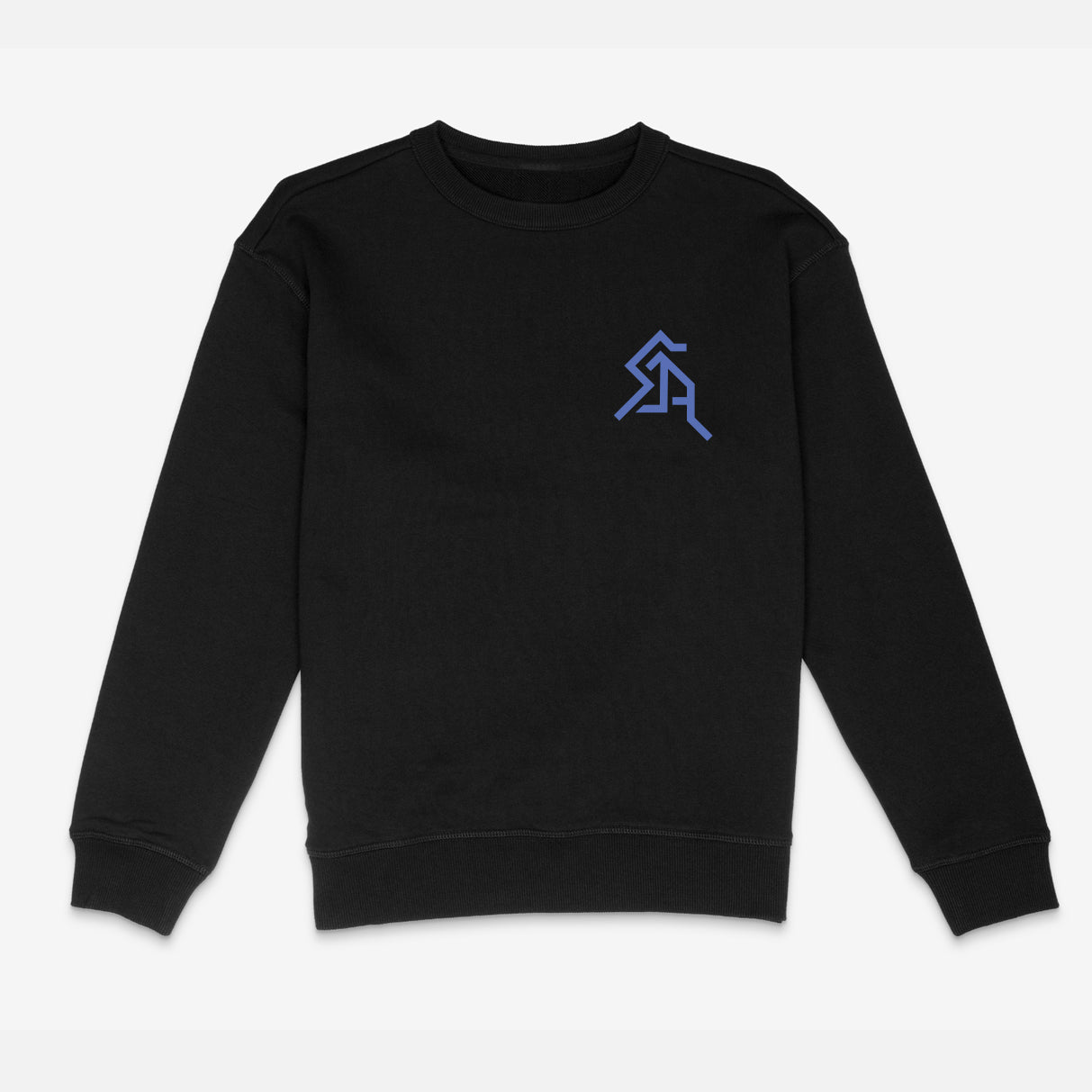 SA Sweatshirt - SVART